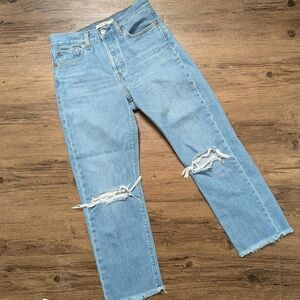 Levi's Wedgie Fit Jeans Size 26